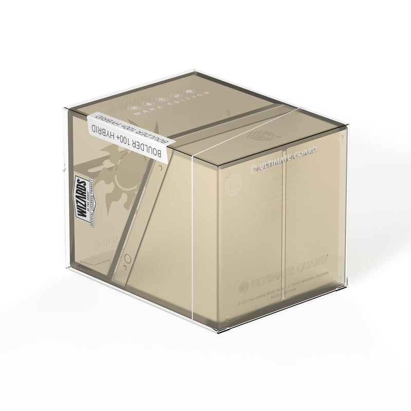 Ultimate Guard Deck Box Boulder 100+ MTG Mana Edition Plains