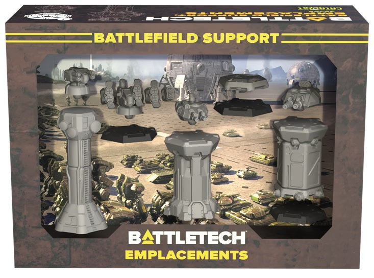 Battletech Battlefield Support Emplacments