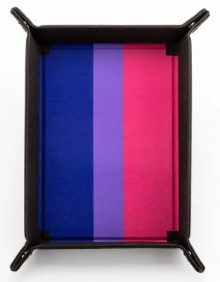 Bisexual Velvet Folding Tray