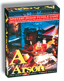Mystery Jigsaw Puzzle - A Is For Arson
