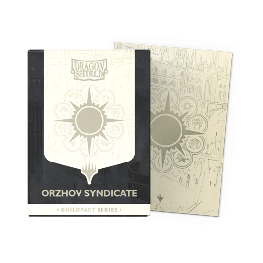 Dragon Shield Sleeves: Dual Matte MTG Guidpact - Orzhov Syndicate