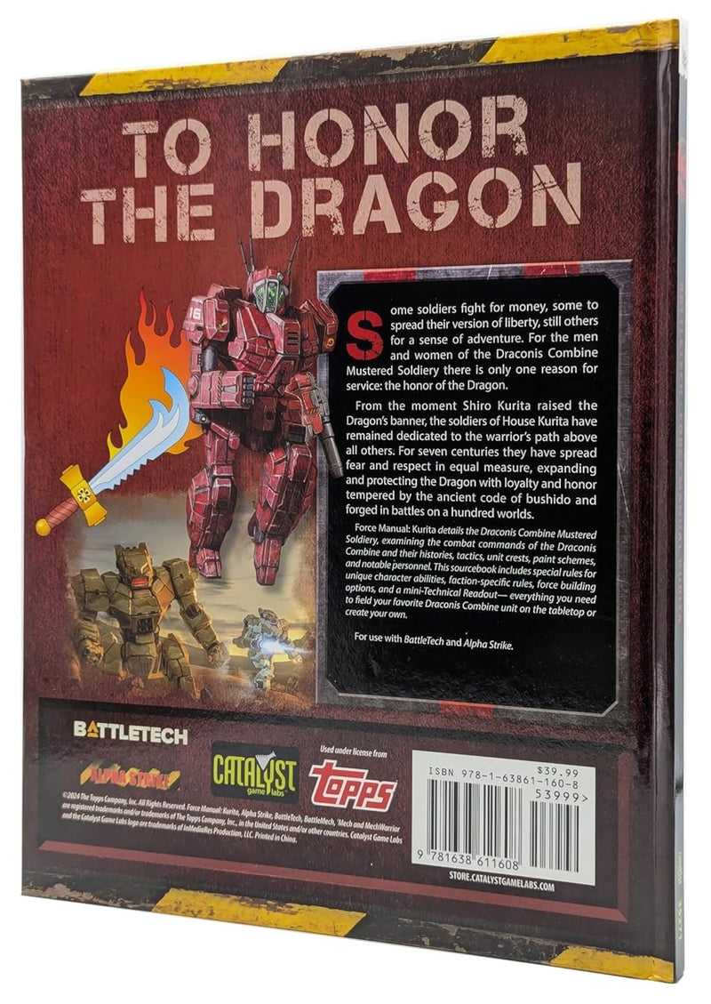 Battletech Force Manual Kurita