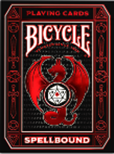 Playing Cards Bicycle Spellbound