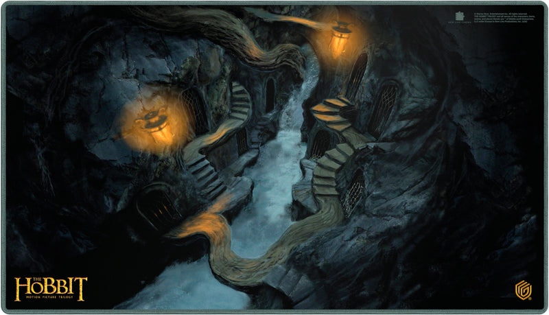 Ultimate Guard Playmat MTG  - The Hobbit Thranduil's Kingdom Concept Art