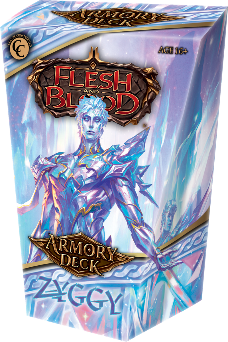 FaB Flesh and Blood Armory Deck Zyggy