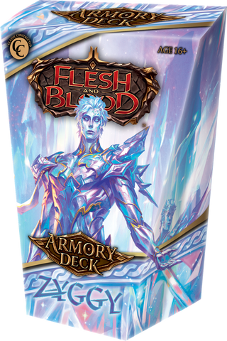 *Pre-Order* FaB Flesh and Blood Armory Deck Zyggy *Releases Friday, May 26*