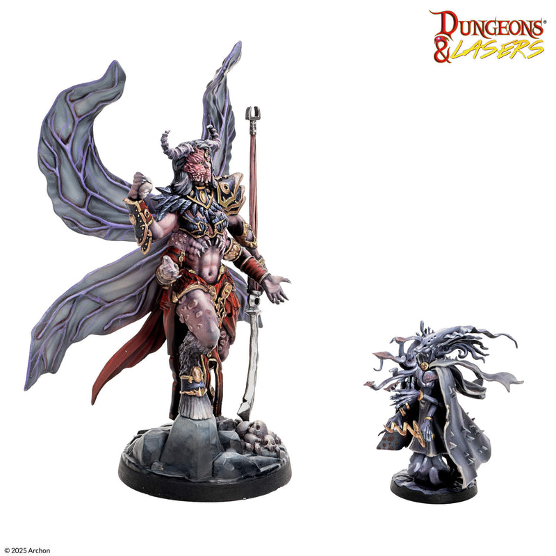 Dungeons & Lasers Anara The Undying Queen