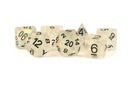 Fanroll Dice Icy Opal Clear RPG Dice Set