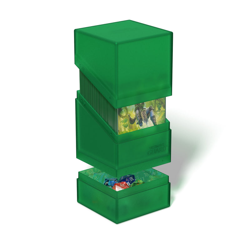 Ugd Deck Box Boulder 'N' Tray 100+ Emerald