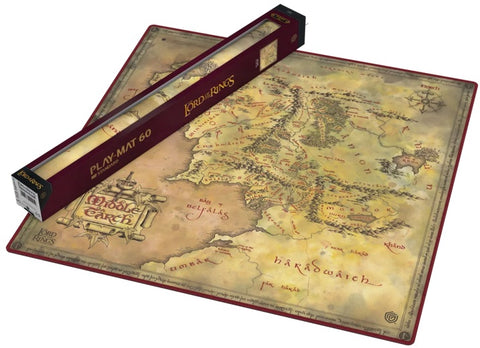 Ultimate Guard Playmat  Lord of the Rings - Places of Middle-Earth 61 x 61
