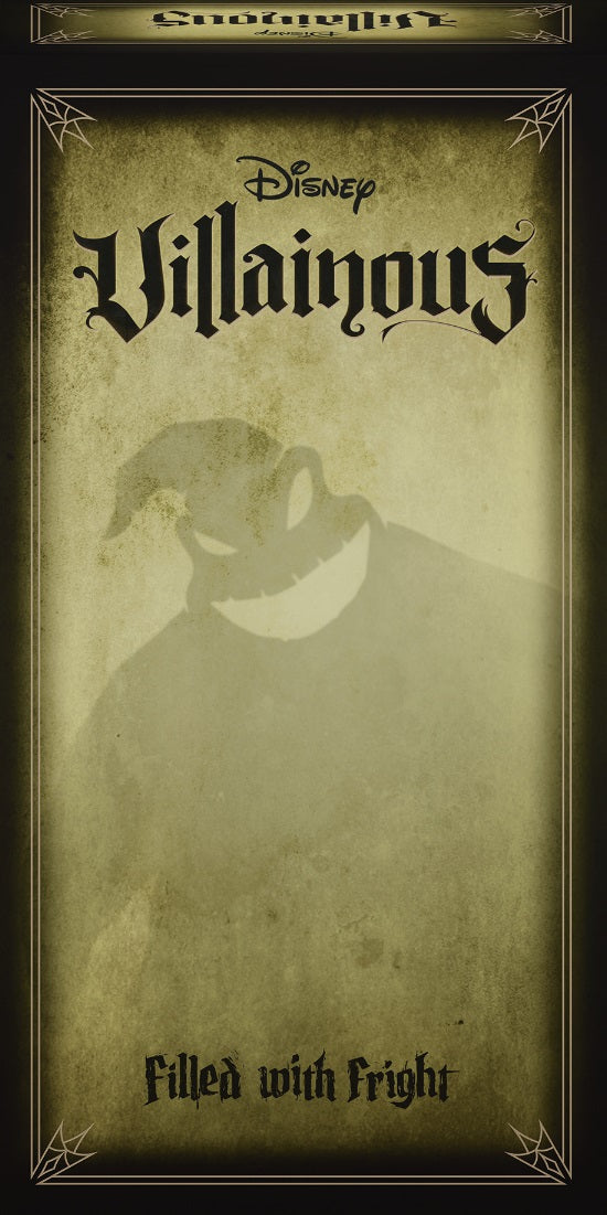 Bg Villainous: Disney Filled with Fright