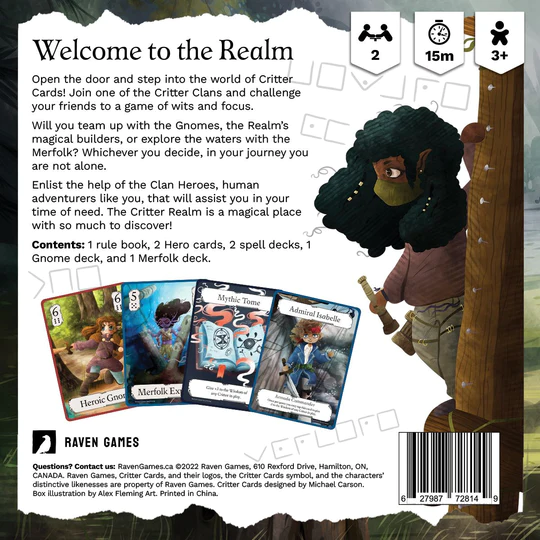 KG Critter Cards