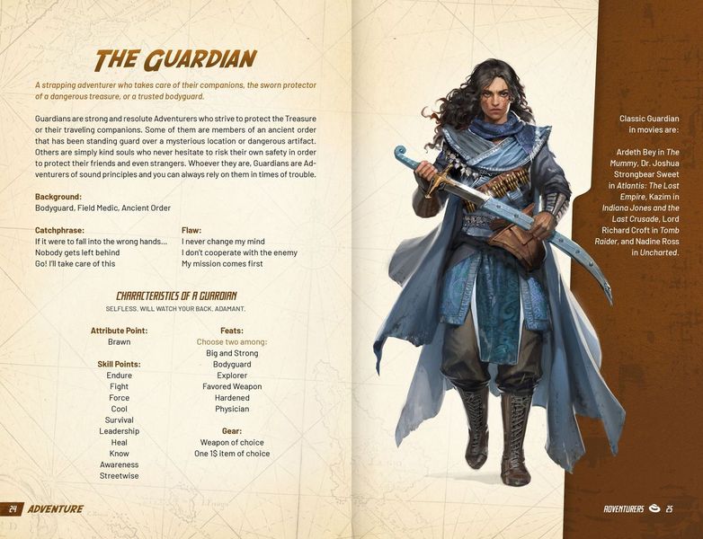 RPG Outgunned Adventure Core Rulebook