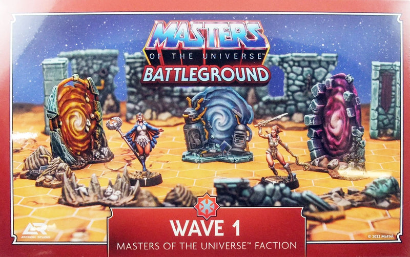 Masters Of The Universe Battleground: Wave 1 Masters Of The Universe Faction
