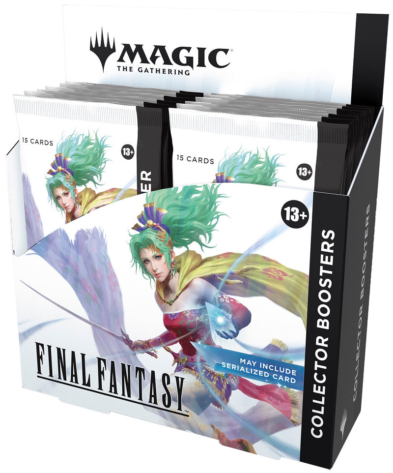 *Pre-Order* MTG Final Fantasy Collector Booster Box *Releases June 6th, 2025*