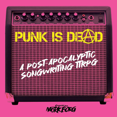 Rpg Punk is Dead