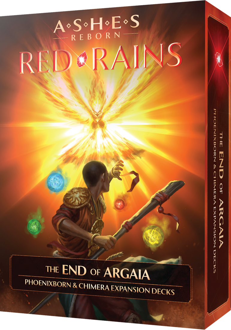 BG Ashes Reborn: Red Rains The End Of Argaia