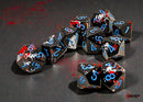 Chessex  10d10 Brush Dark Side/Blue