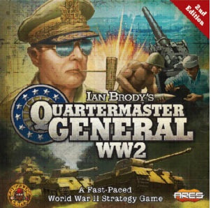 BG Quartermaster General: WW2