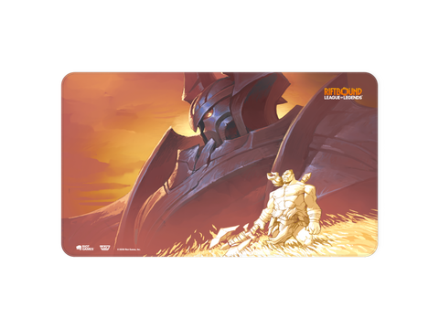 Riftbound TCG Radiance Playmat Mordekaiser