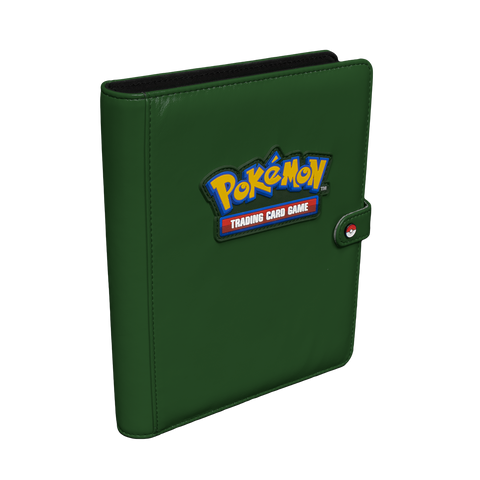 Ultra Pro Pokémon Premium Snap Binder Green