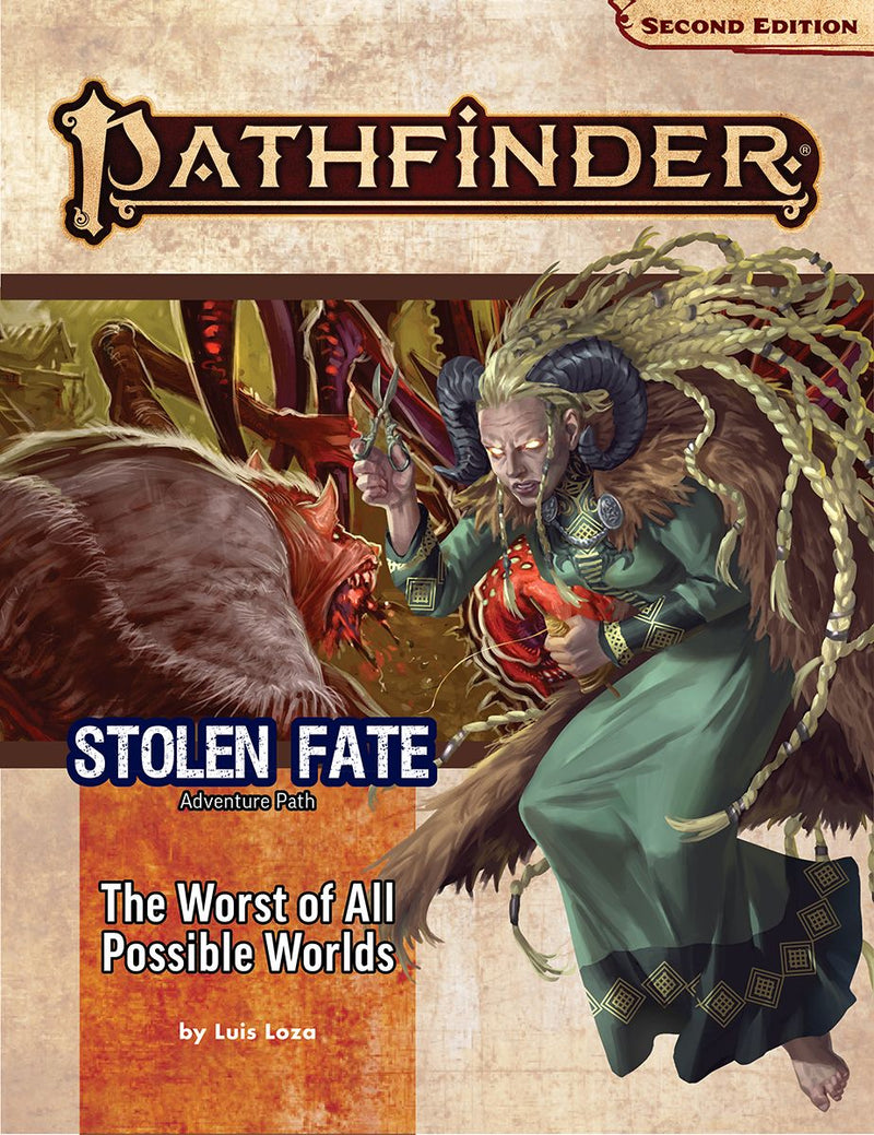 Pathfinder 2E 192 Stolen Fate 3: Worst of All Possible Worlds