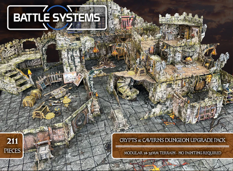 Battle Systems Crypts And Caverns Dungeon Upgrade
