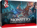 Dungeons and Dragons 5th Edition 2024 Reference Cards Monsters Fearsome and Ferocious