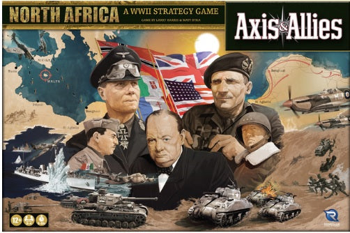 Bg Axis & Allies North Africa