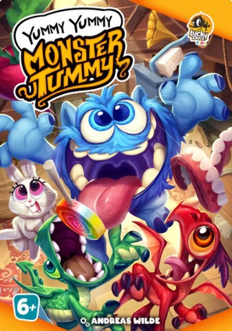 KG Yummy Yummy Monster Tummy