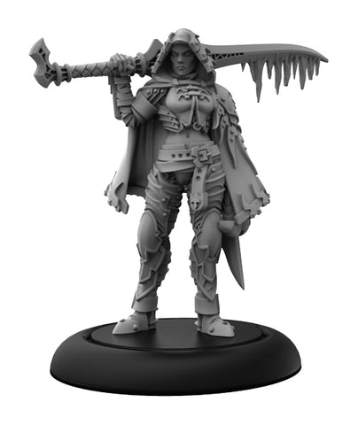 Warmachine MKIV Mercenaries Eiryss Shadow of Retribution