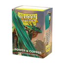 Dragon Shield Sleeves: Matte Dual Power & Copper
