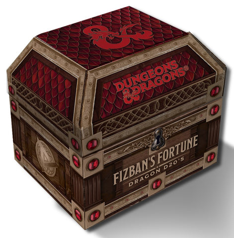 D&D Fizban’s Fortune Misfit Blind Mystery D20 Box