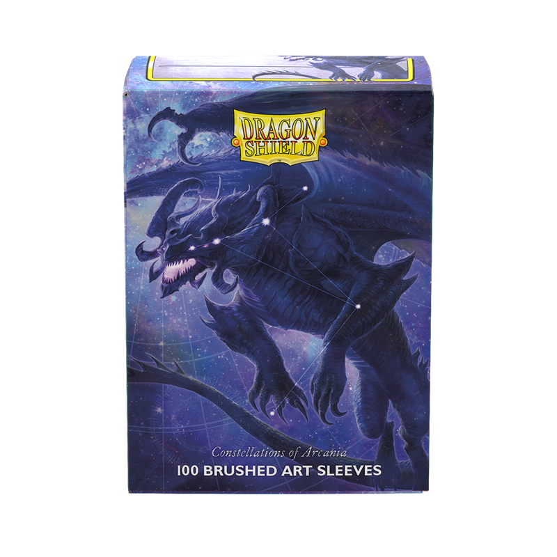 Dragon Shield Sleeves: Brushed Art Constellations Signoir (100)