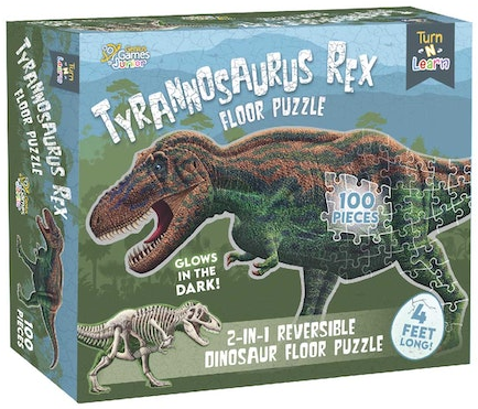 Puzzle Kids Dinosaur 100 Piece T-Rex Floor Puzzle