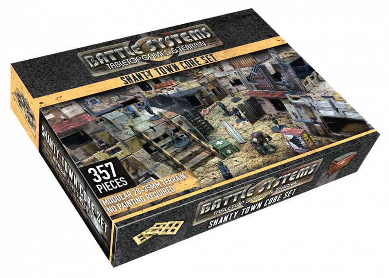 Battle Systems Shanty Town Core Set