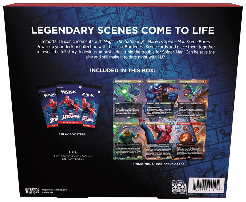 *Pre-Order* MTG Marvel's Spider-Man Scene Box *Releases September 19th, 2025*