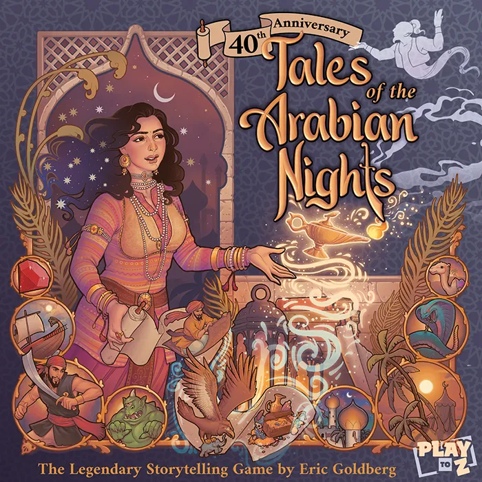 BG Tales of the Arabian Nights