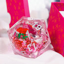 Valentine's Rose D20 Snowglobe 54mm