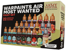 Army Painter Air Most Wanted Set