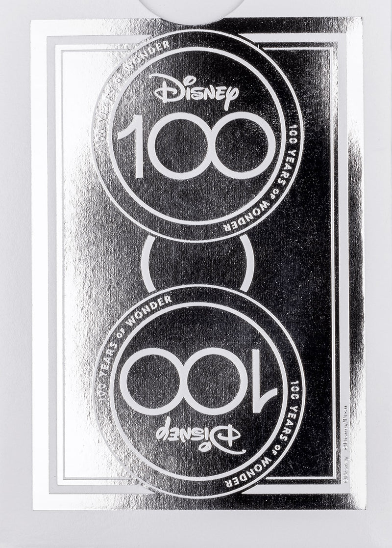 Playing Cards Bicycle Disney 100