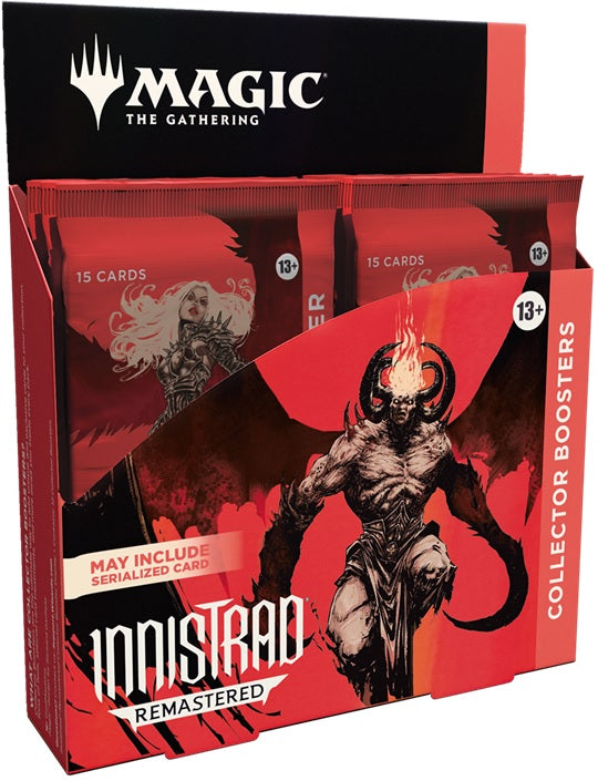 *Pre-Order* MTG Innistrad Remastered Collector Booster Box *Releases January 24th, 2025*