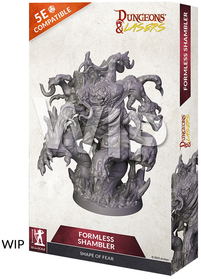 Dungeons & Lasers Formless Shambler
