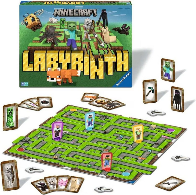 KG Minecraft Labyrinth