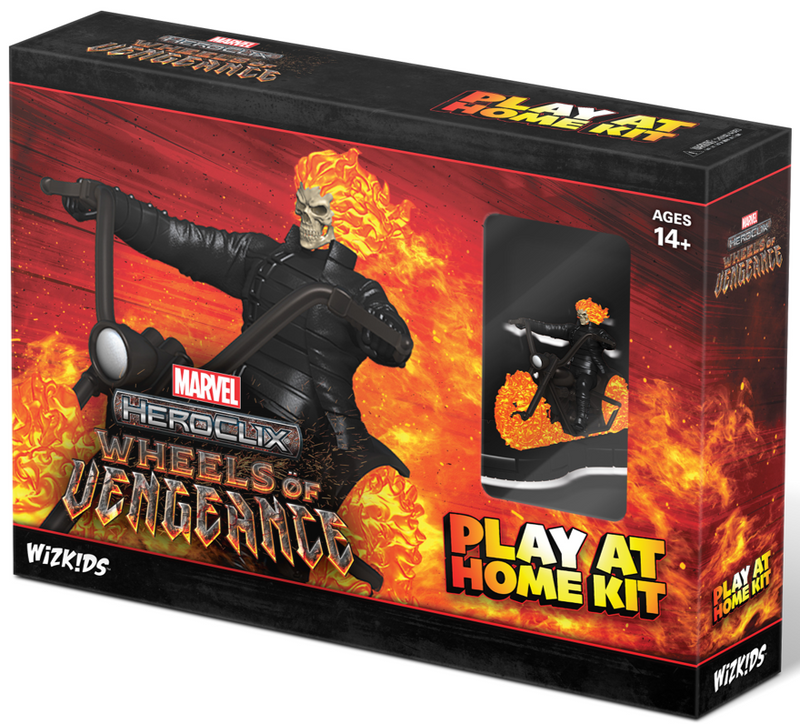 HeroClix Wheels of Vengeance Play at Home Kit