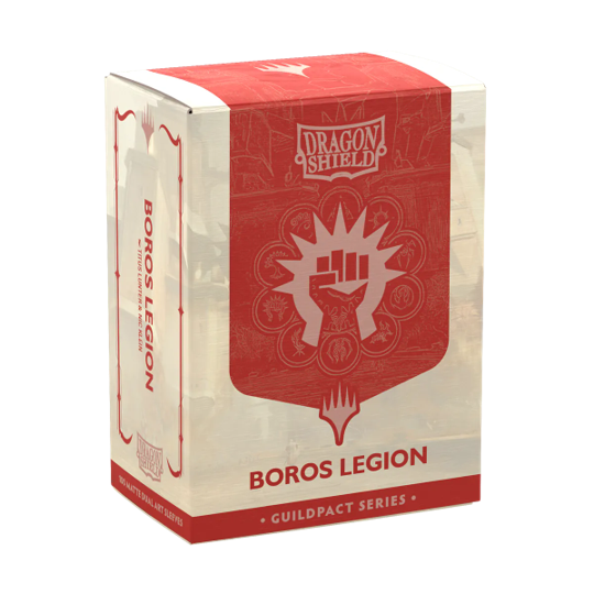 Dragon Shield Sleeves: Dual Matte MTG Guidpact - Boros Legion