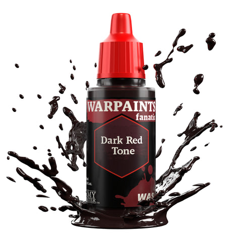 Army Painter Fanatic Wash Dark Red Tone