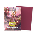 Dragon Shield Sleeves: Dual Matte Anniversary Special Edition Red/Gold