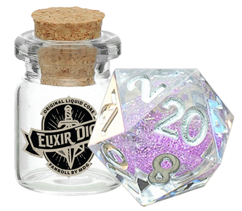 Liquid Core Dice - Sorcerous Swirl