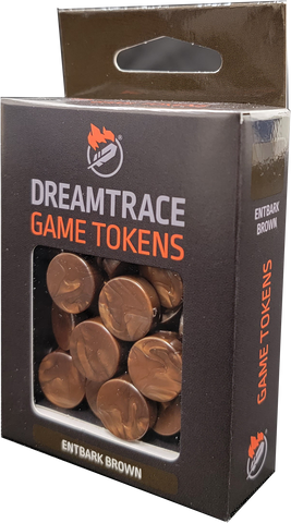Dreamtrace Gaming Tokens: Entbark Brown